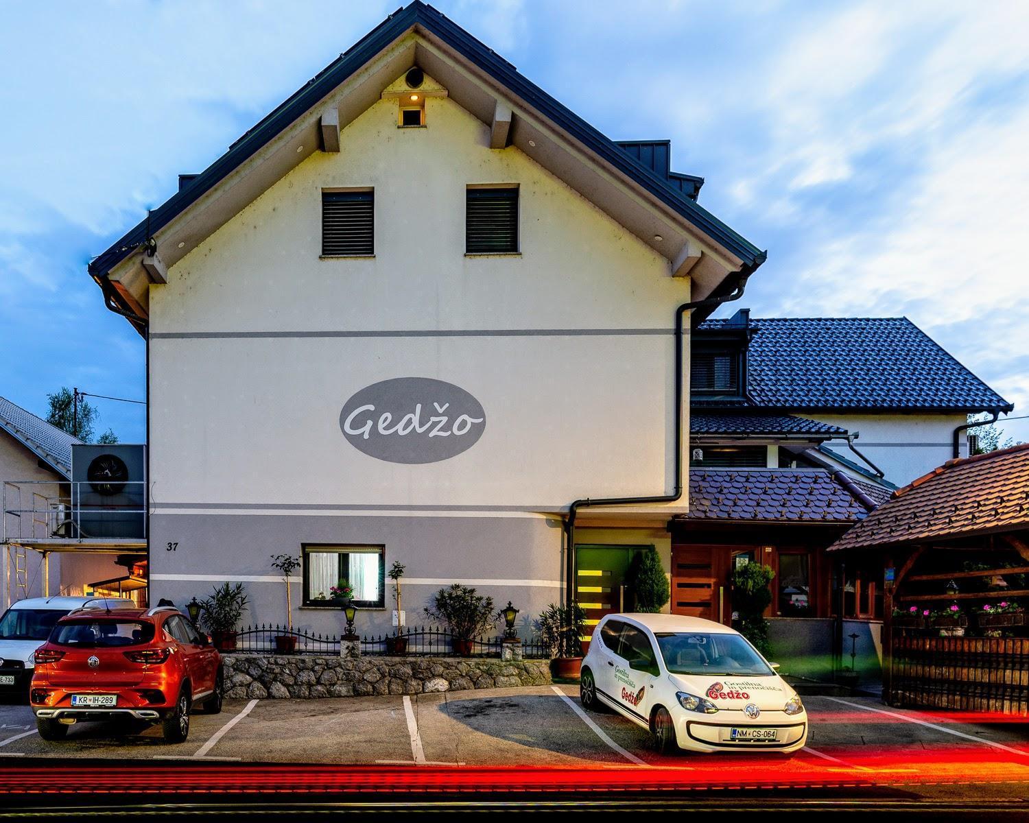 Gostilna In Prenocisca Gedzo Hotel Novo Mesto Luaran gambar